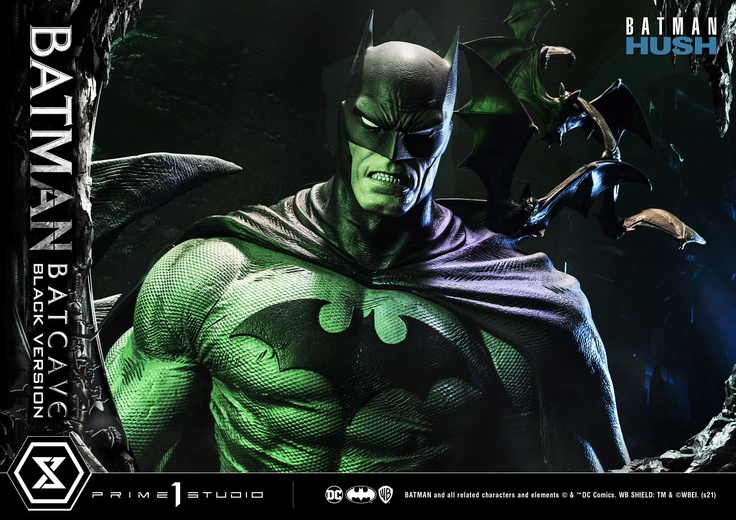 Batman Batcave - Black Version