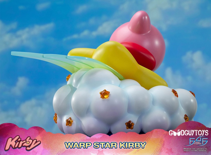 WARP STAR KIRBY (REGULAR)