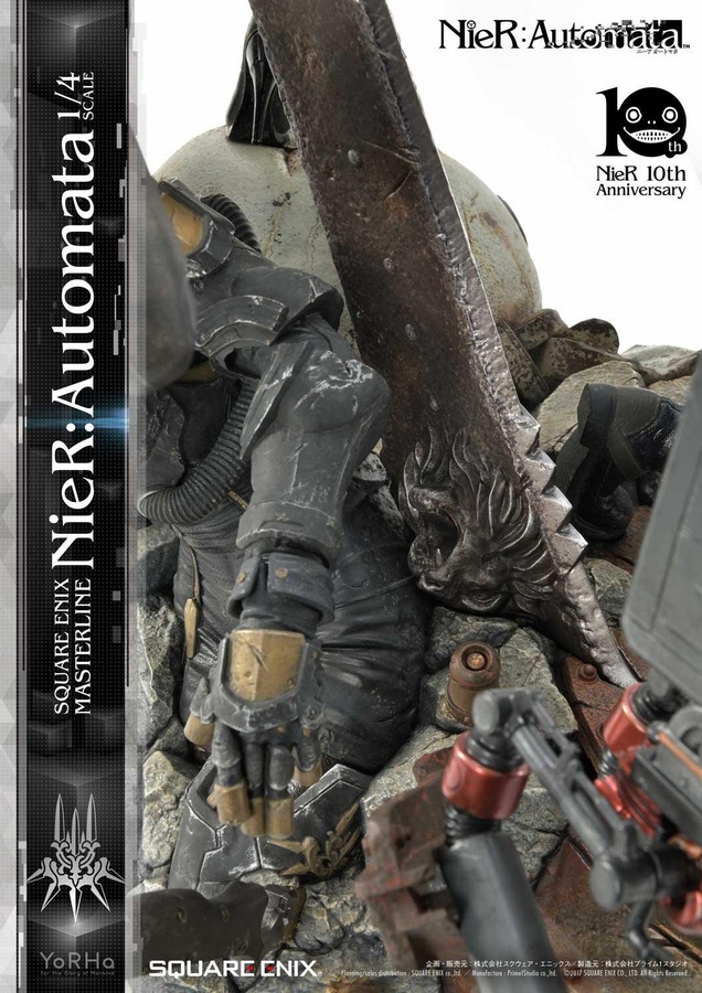 NieR:Automata 1/4 Scale - DX ver