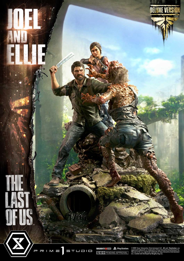 Joel & Ellie - DX Bonus Version