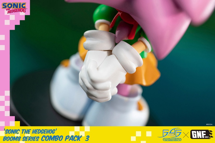 SONIC BOOM8 SERIES - SET B