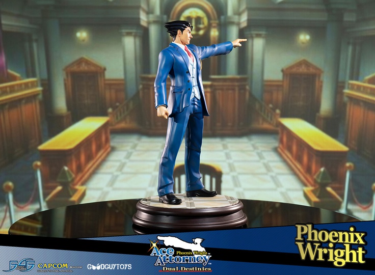 PHOENIX WRIGHT: ACE ATTORNEY - DUAL DESTINIES - PHOENIX WRIGHT STANDARD EDITION