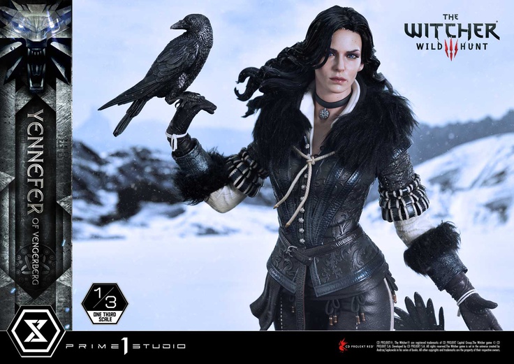 Yennefer 1:3 Scale - DX BONUS VER