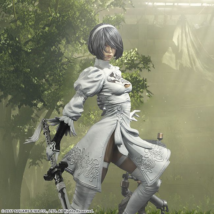 NieR:Automata- 2B (YoRHa No. 2 Type B) - 2P COLOR VER