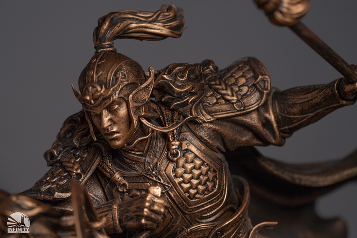Zhao Yun - 1/7 Scale - Bronze Edition - Bonus ver