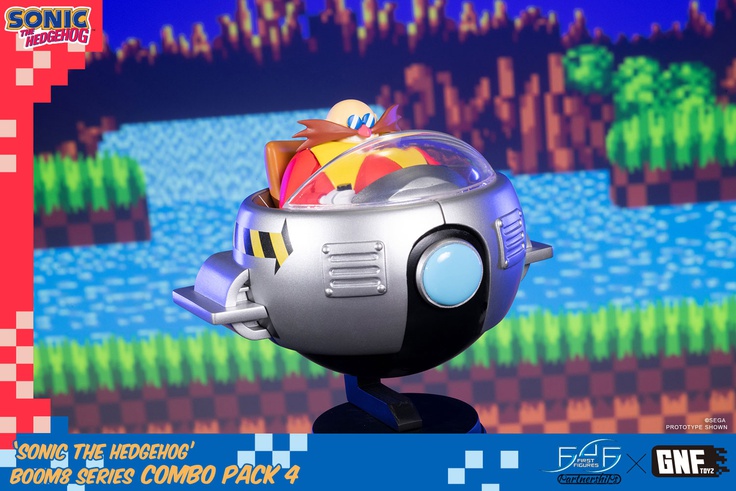 SONIC BOOM8 SERIES - SET B