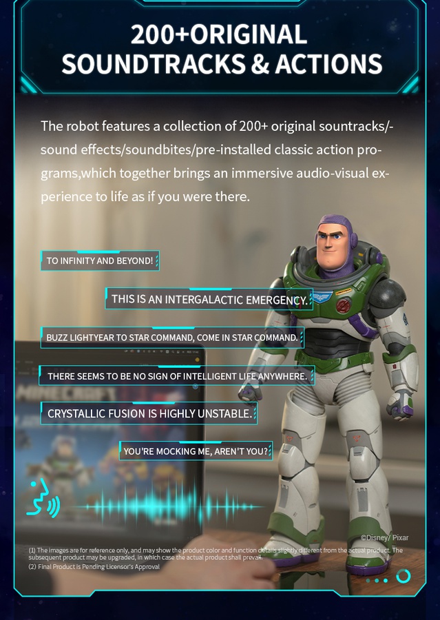 BUZZ LIGHTYEAR