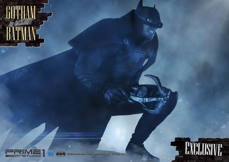 Gotham By Gaslight Batman (Blue Version) - EX Version
