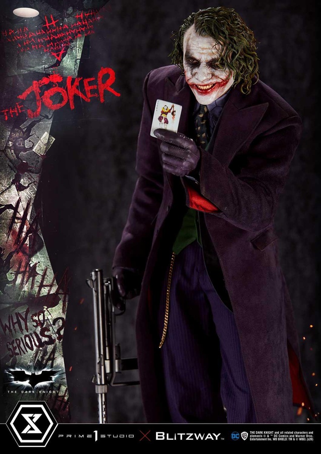 The Joker Heath Ledger - Bonus Version