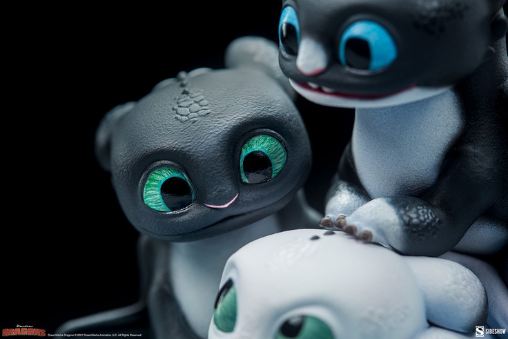 Dart, Pouncer, and Ruffrunner