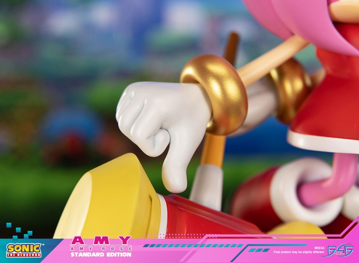 SONIC THE HEDGEHOGTM - AMY (STANDARD EDITION)
