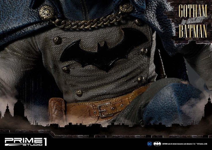 Gotham By Gaslight Batman (Blue Version) - EX Version