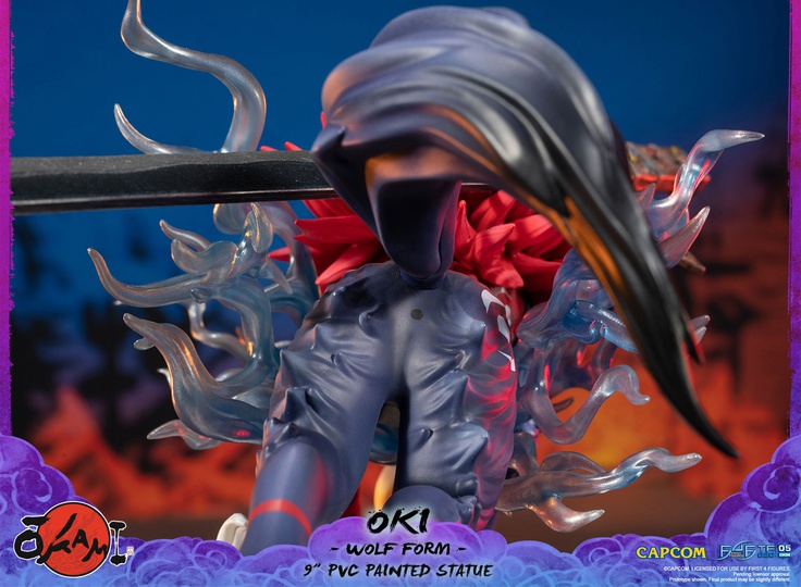 OKAMI – OKI (WOLF FORM) PVC Standard