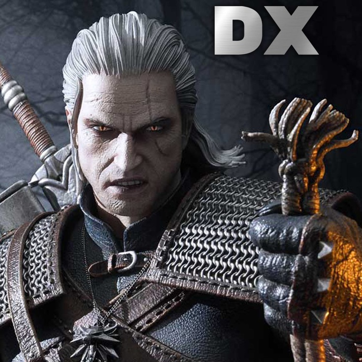 Geralt of Rivia - DX VER