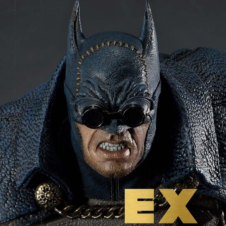 Gotham By Gaslight Batman (Blue Version) - EX Version