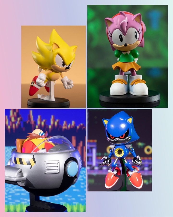 SONIC BOOM8 SERIES - SET B