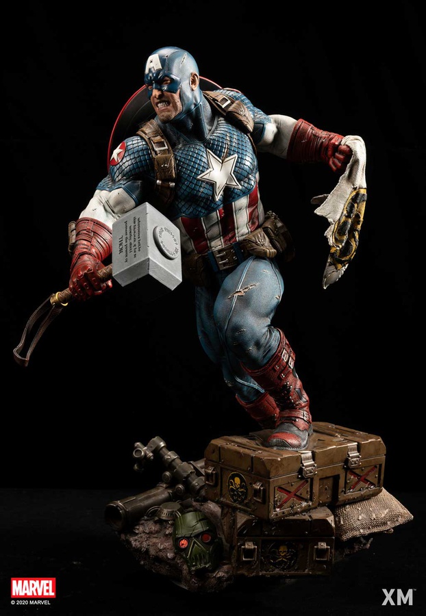 Ultimate Captain America Ver B