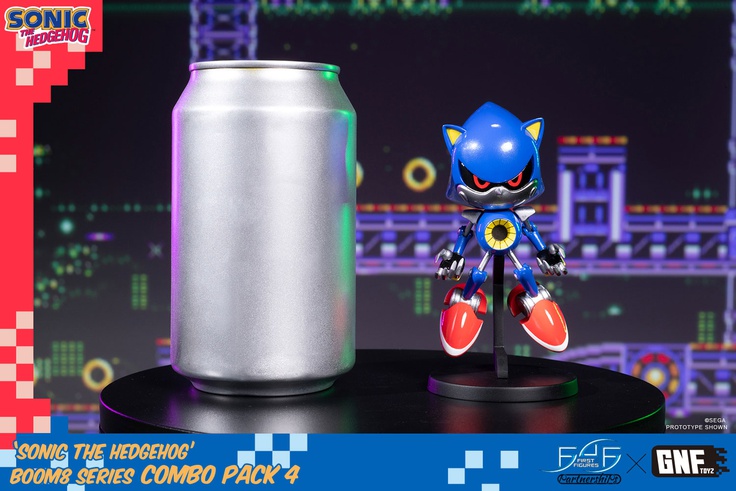 SONIC BOOM8 SERIES - SET B