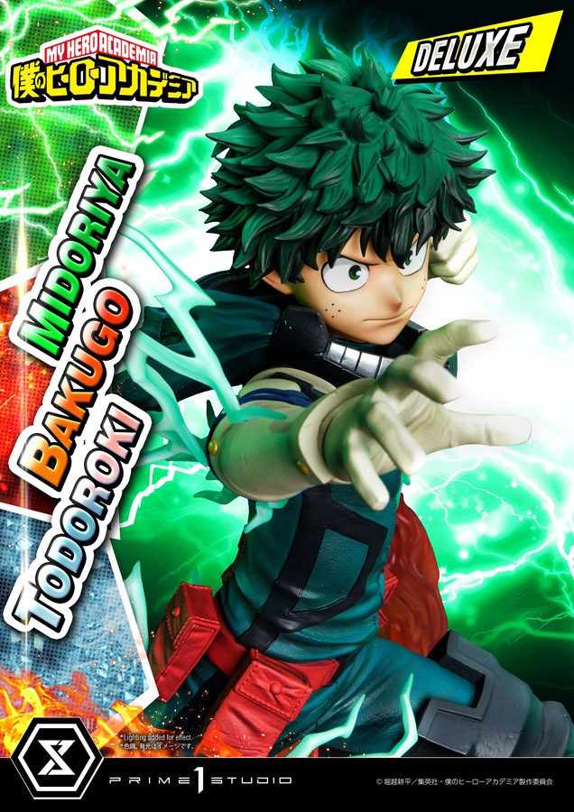 Midoriya, Bakugo & Todoroki - DX Bonus ver
