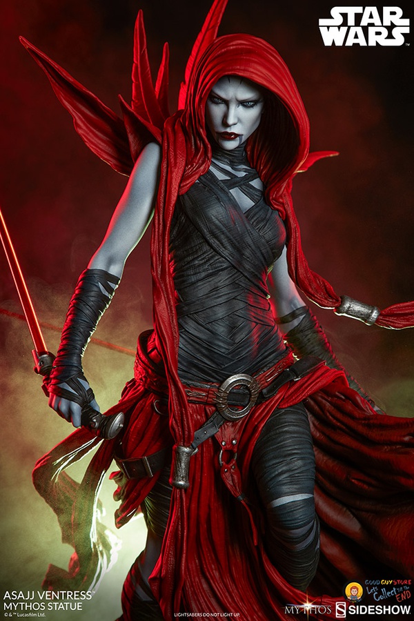 Asajj Ventress™ Mythos