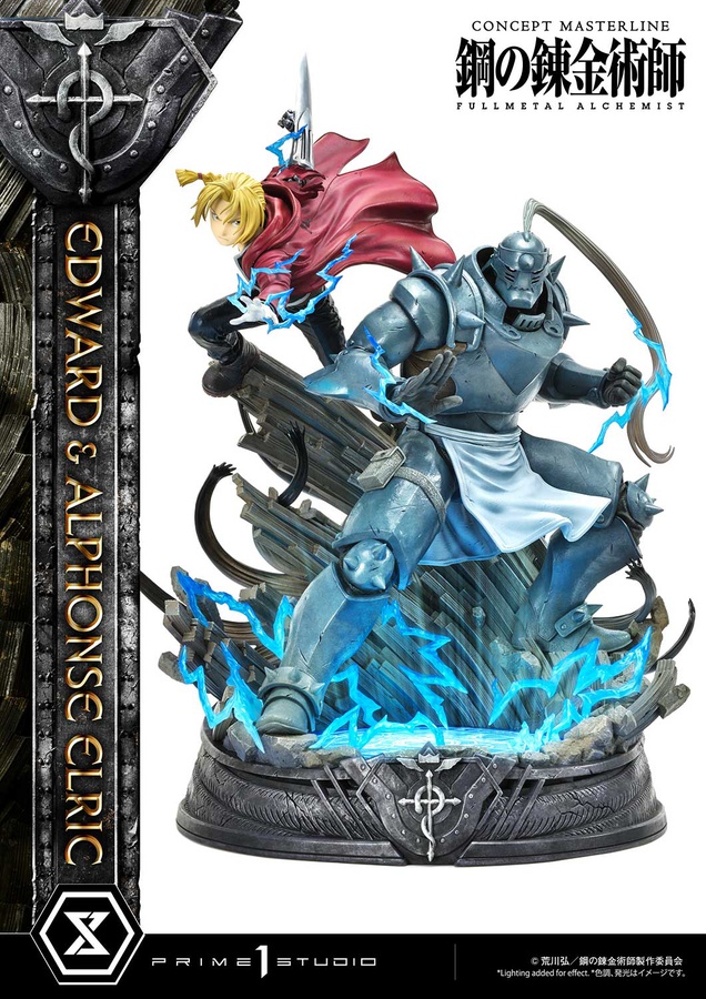 Edward & Alphonse Elric Deluxe Version