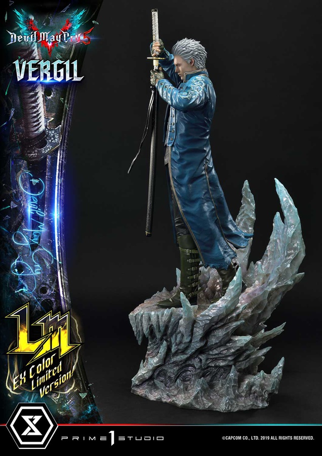 Vergil EX Color - Limited Version