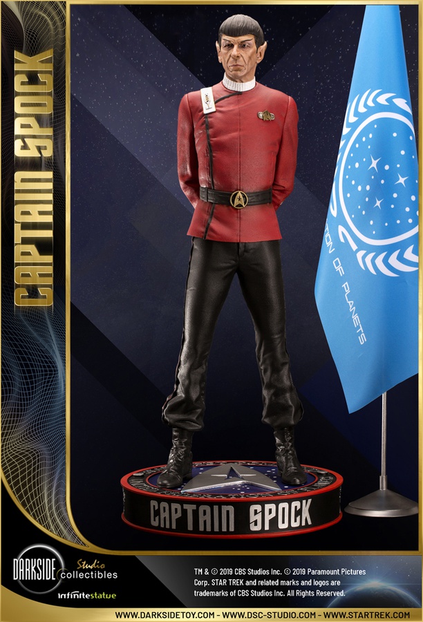 LEONARD NIMOY AS CAPTAIN SPOCK 1/3 - EXCLUSIVE  EDITION