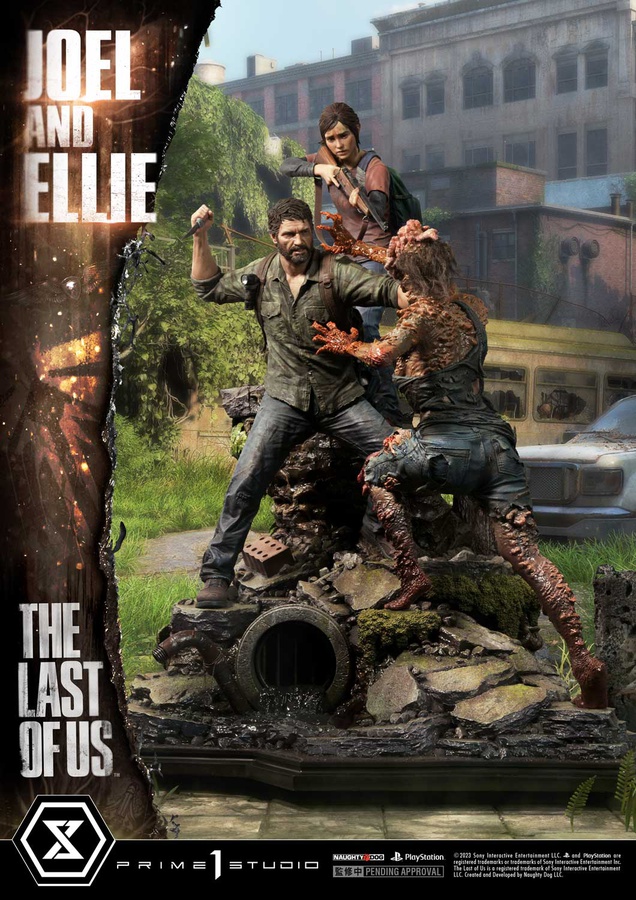 Joel & Ellie - DX Bonus Version
