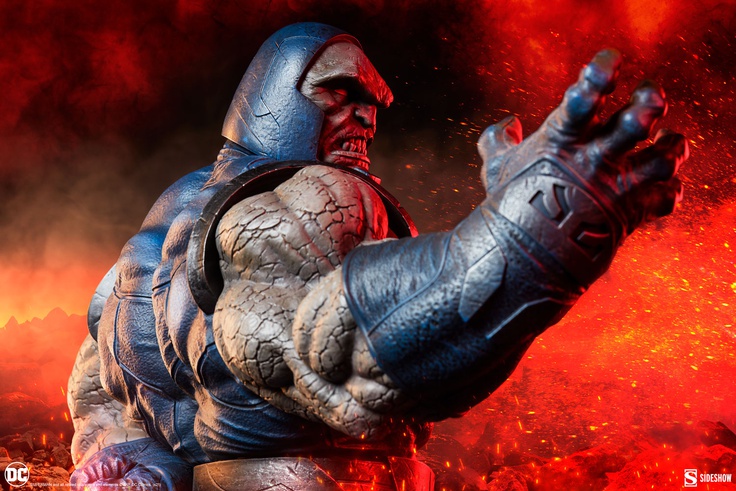 Darkseid - Maquette