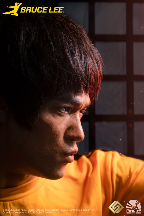 Bruce Lee - Life Size Bust
