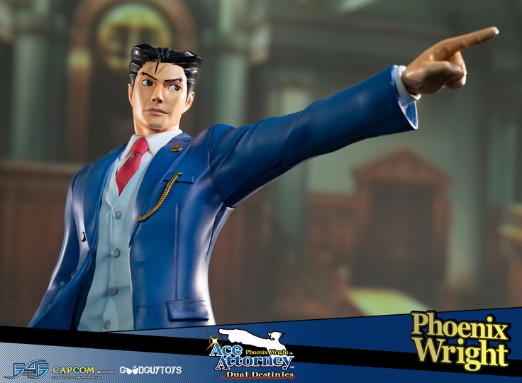 PHOENIX WRIGHT: ACE ATTORNEY - DUAL DESTINIES - PHOENIX WRIGHT STANDARD EDITION