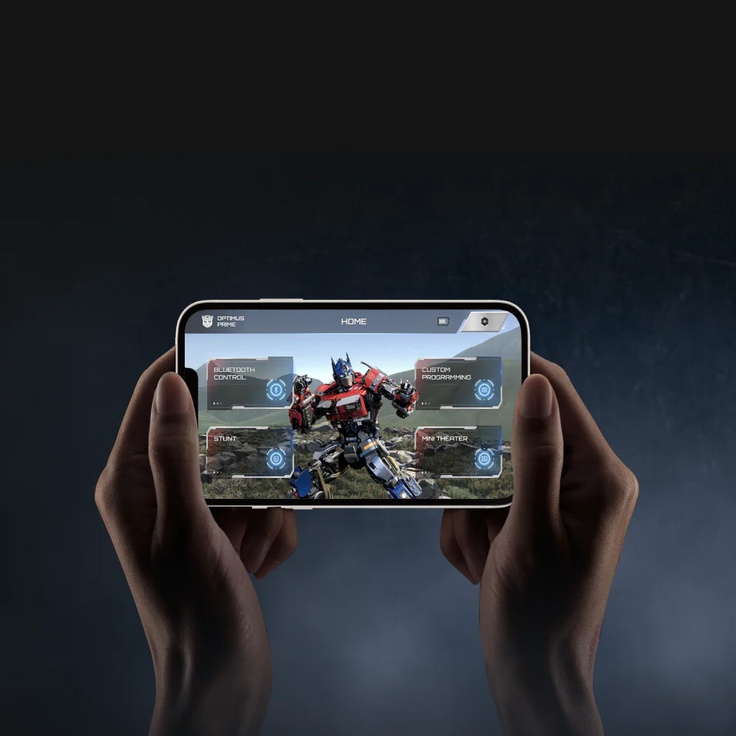 Optimus Prime Rise of the Beasts Signature Robot (Limited Edition)