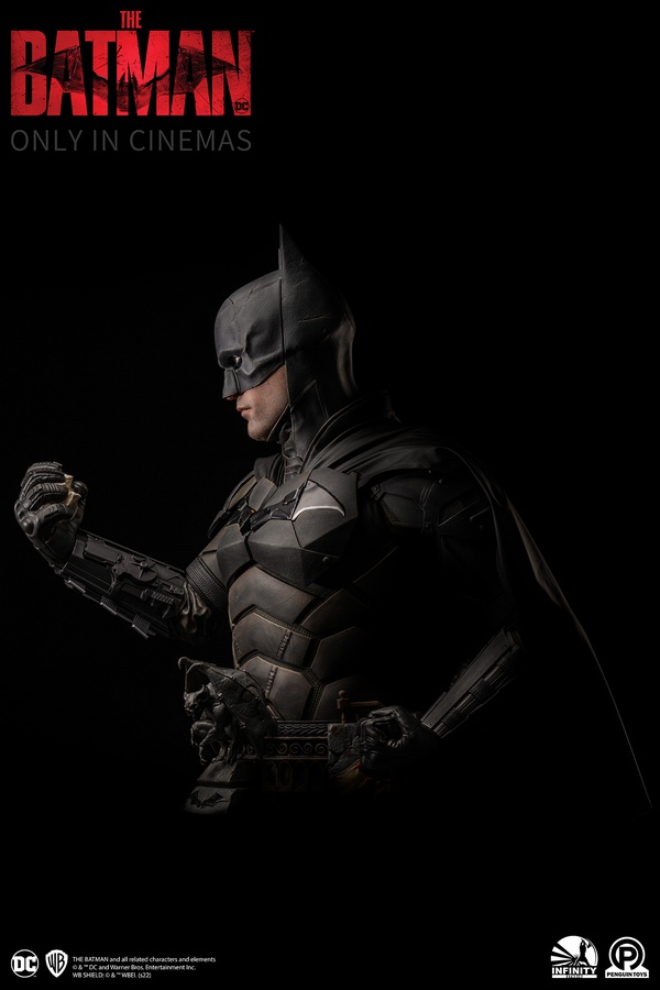 The Batman (Robert Pattinson) - Life Size Bust