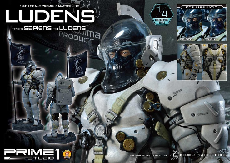 Ludens 1:4 Scale