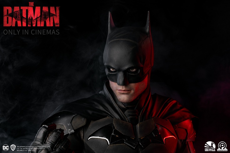 The Batman (Robert Pattinson) - Life Size Bust