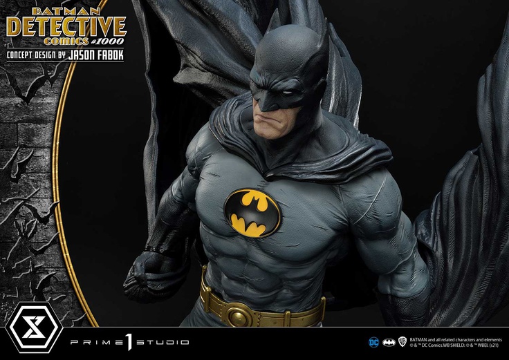 Batman Detective Comics #1000 (Concept Design By Jason Fabok) DX Bonus Version