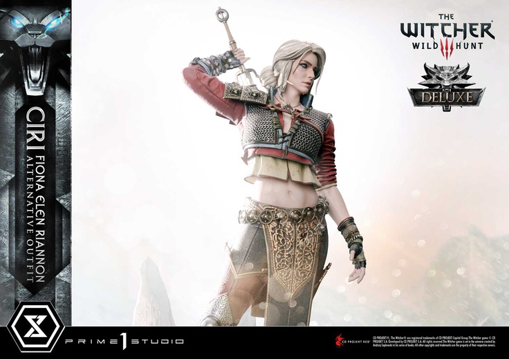 Ciri Fiona Elen Riannon - Alternative Outfit - DX Bonus Version