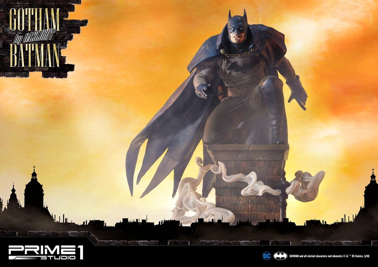 Gotham By Gaslight Batman (Blue Version) - EX Version