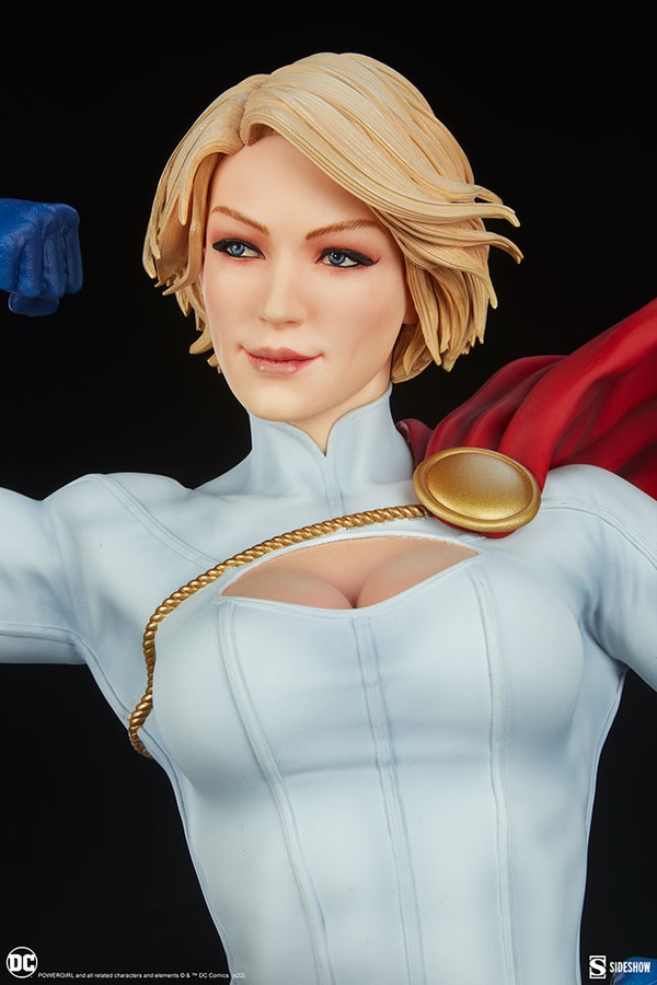 Power Girl - Premium Format