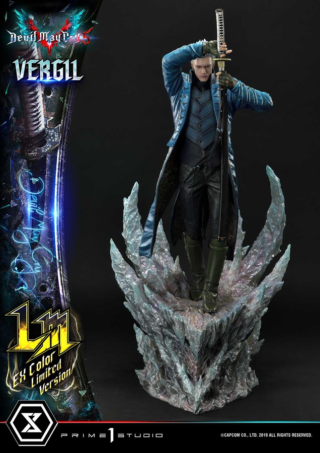 Vergil EX Color - Limited Version