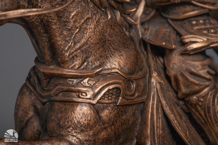 Zhao Yun - 1/7 Scale - Bronze Edition - Bonus ver