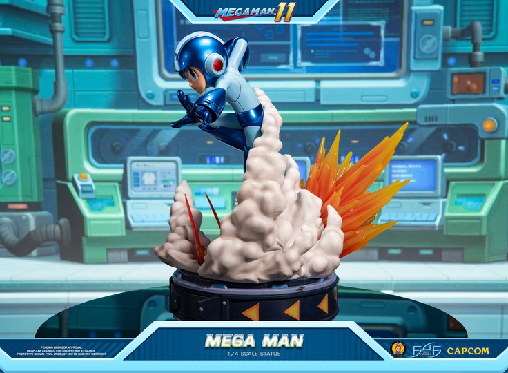 MEGA MAN 11 - MEGA MAN (STANDARD EDITION)