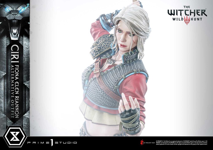 Ciri Fiona Elen Riannon - Alternative Outfit - DX Bonus Version