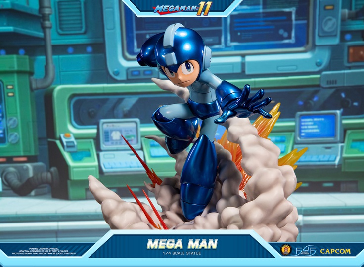 MEGA MAN 11 - MEGA MAN (STANDARD EDITION)