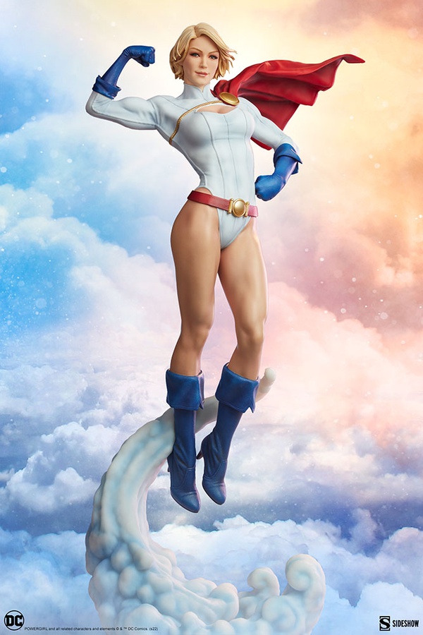 Power Girl - Premium Format