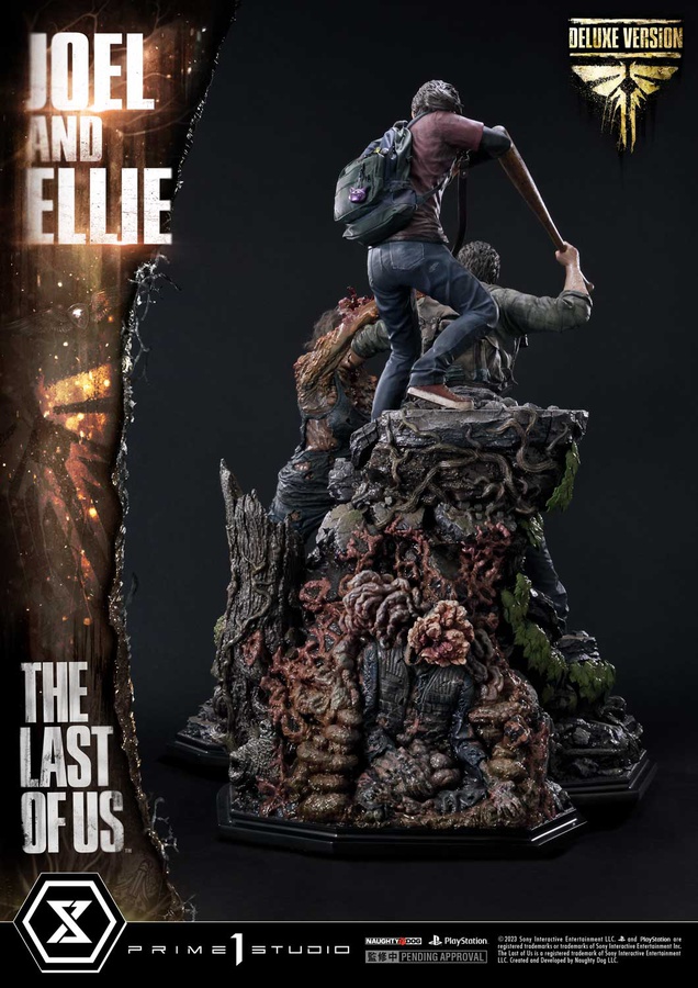 Joel & Ellie - DX Bonus Version