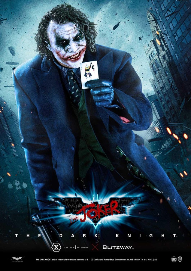 The Joker Heath Ledger - Bonus Version
