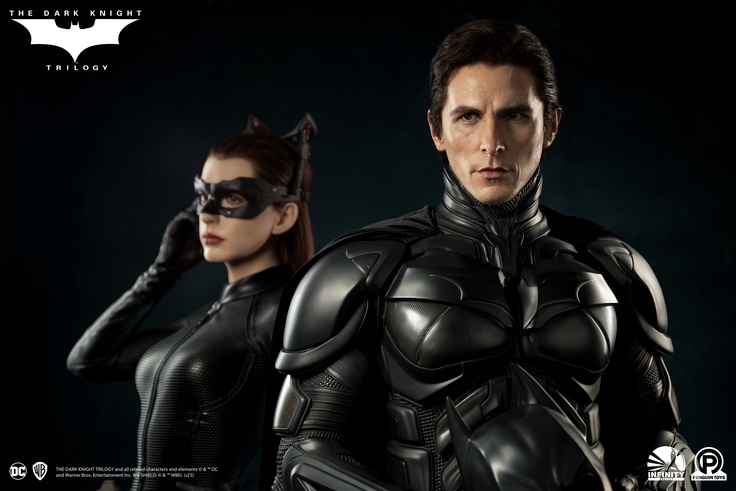 Batman - (Christian Bale) - Life Size Bust