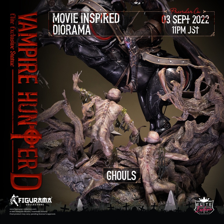 VAMPIRE HUNTER D: D