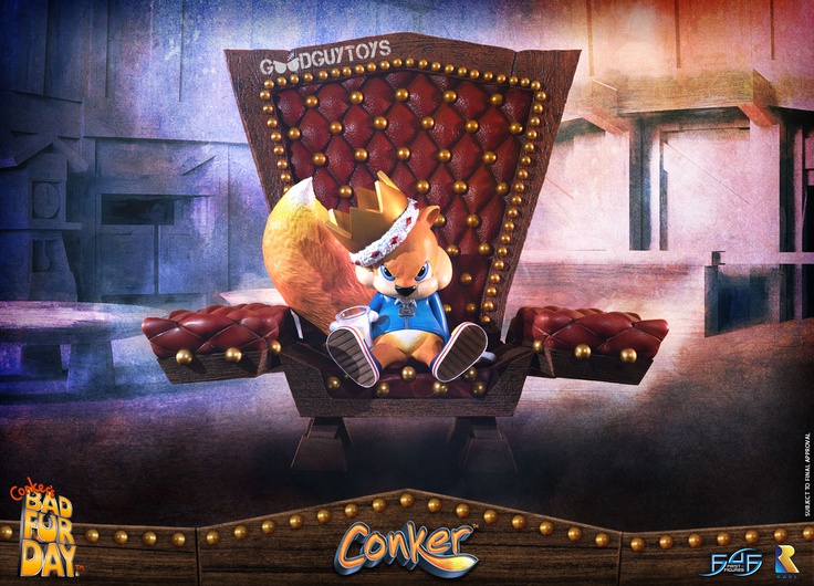 CONKER: CONKER'S BAD FUR DAY – CONKER STANDARD EDITION
